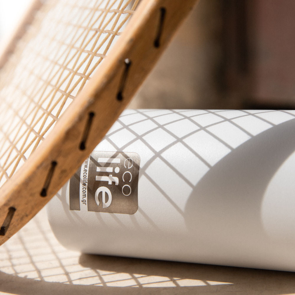 Μπουκάλι Θερμός Λευκό