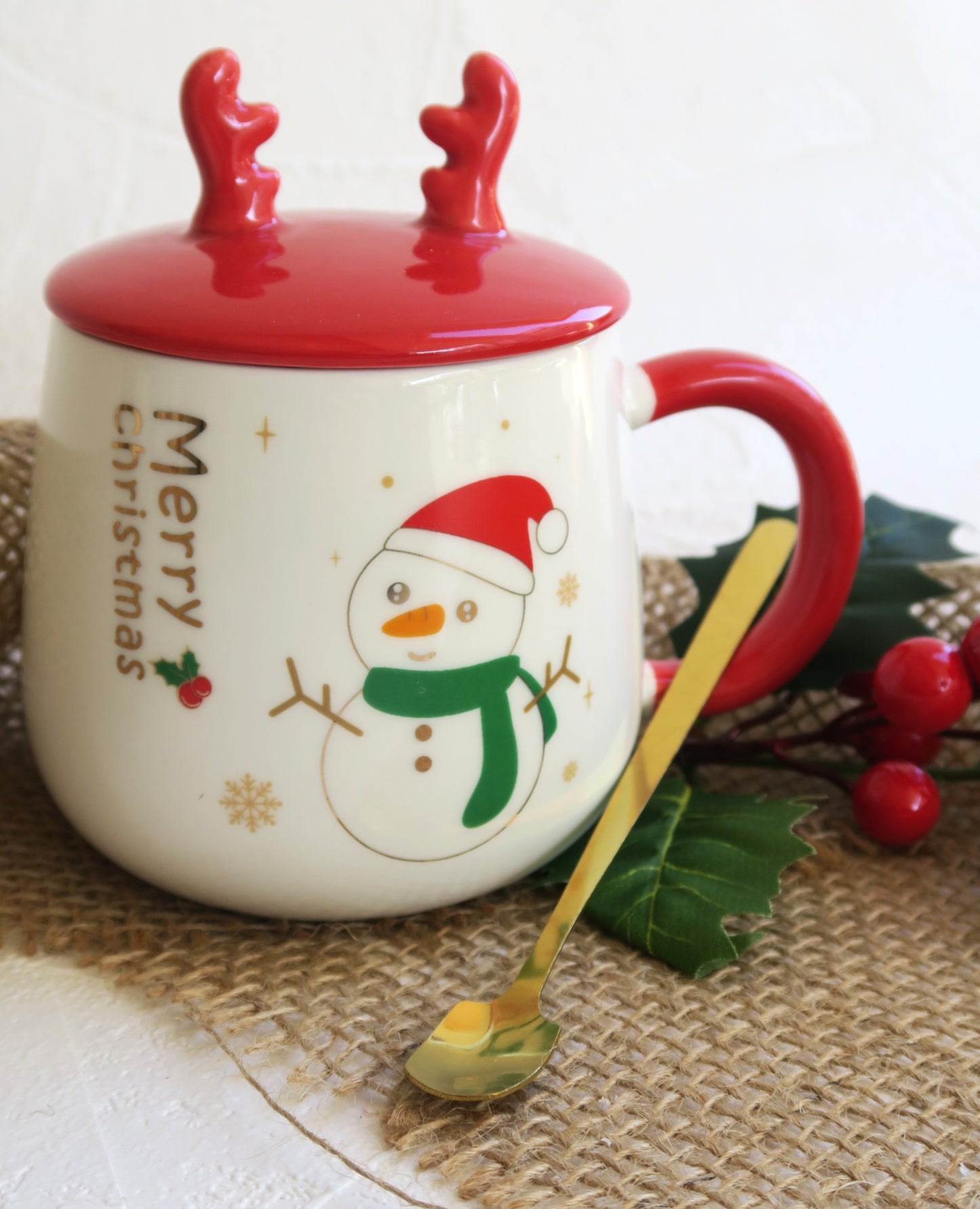 Κούπα Με Κερατάκια