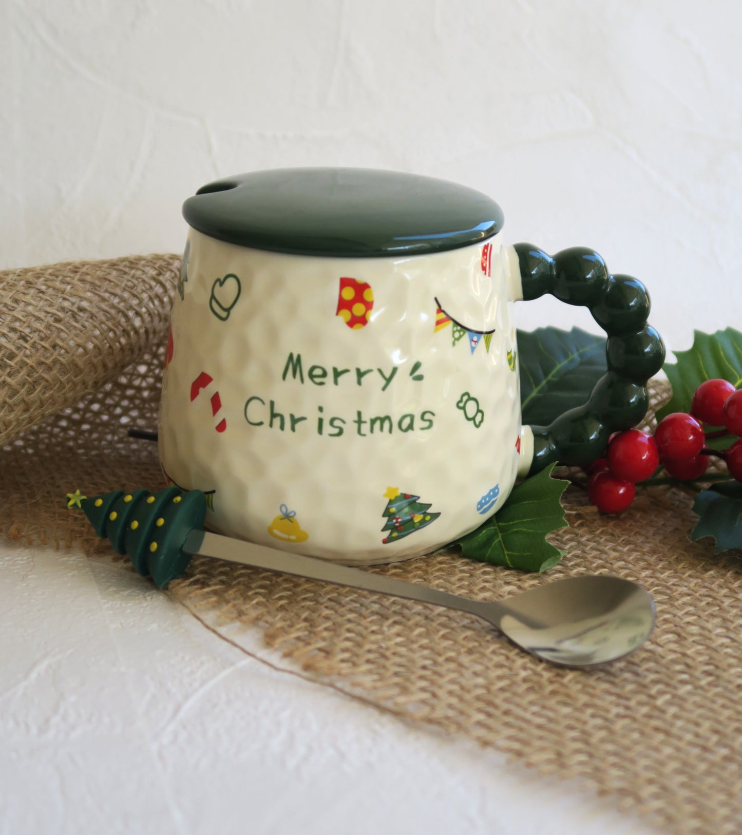 Κούπα Με Περίτεχνη Λαβή