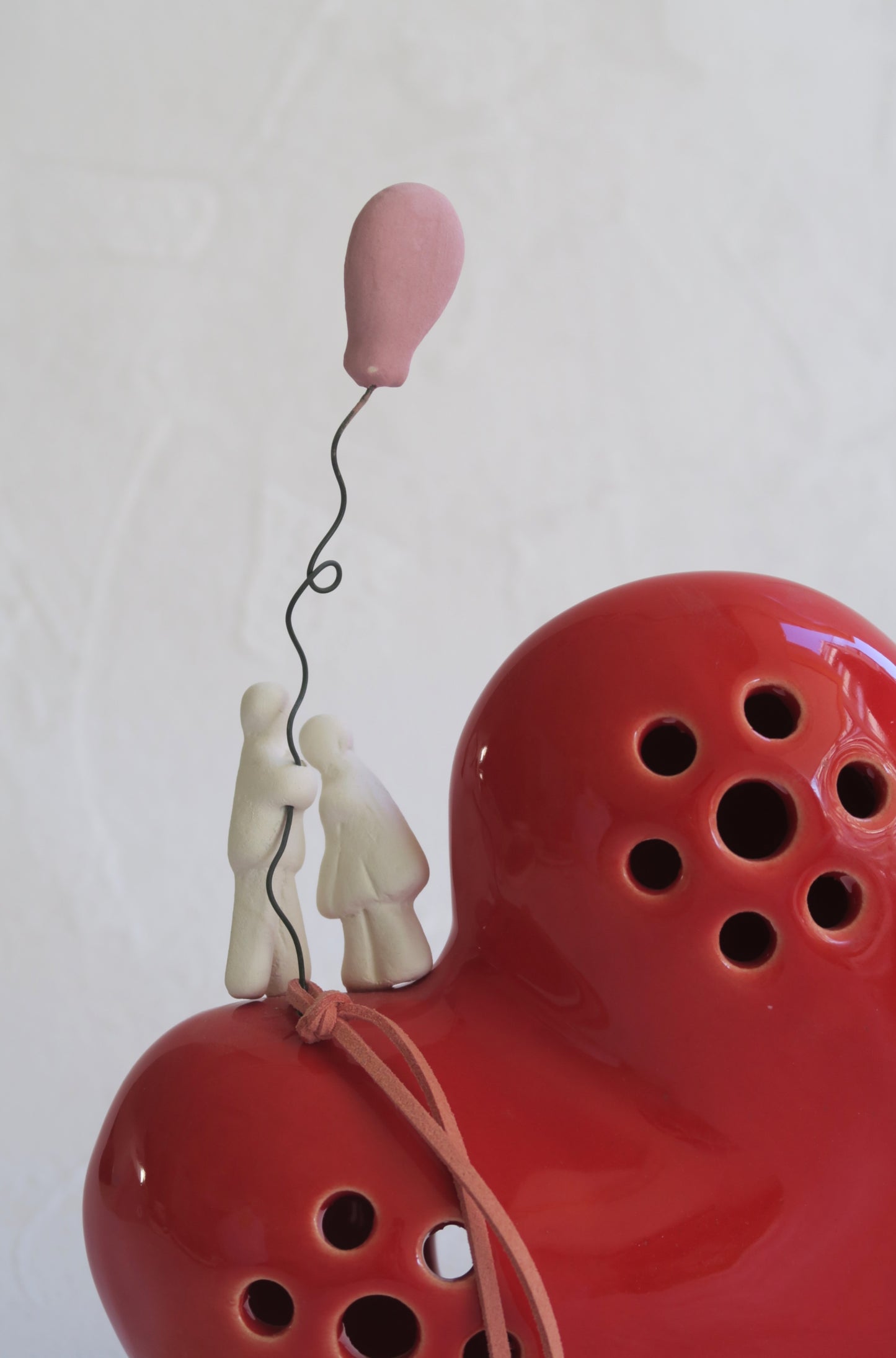 Καρδιά με Μπαλονά