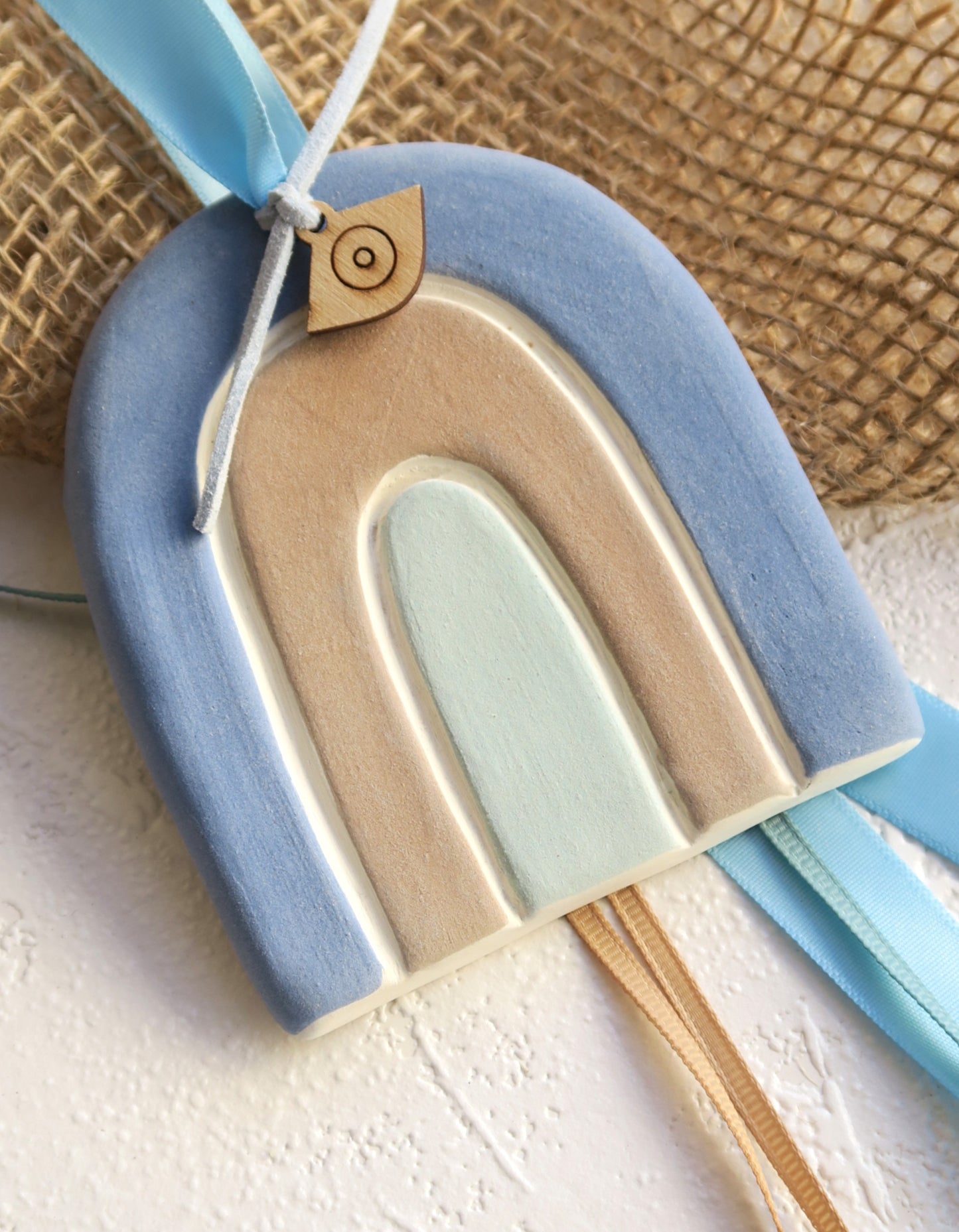 Ουράνιο Τοξο Γαλαζιο