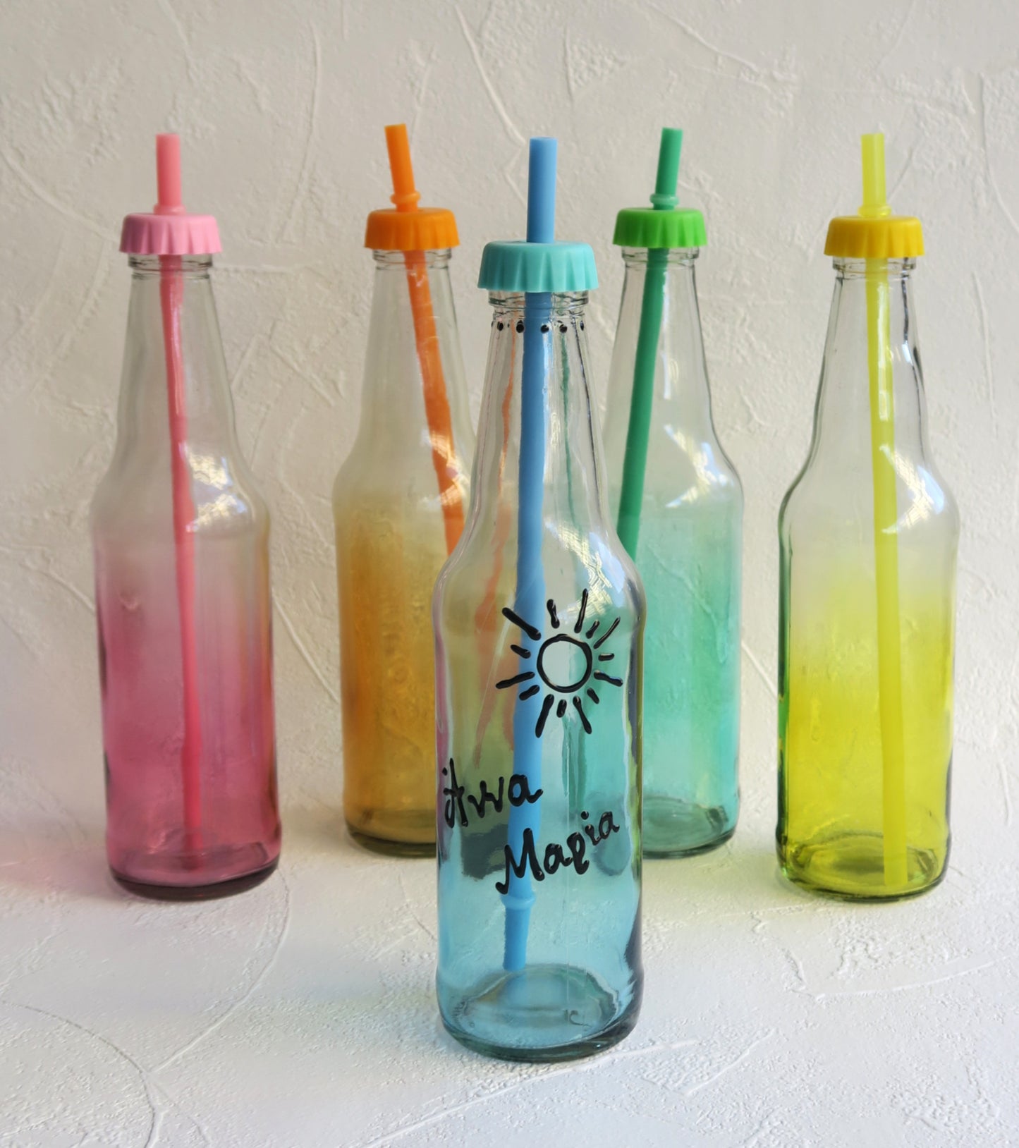 Μπουκάλι Γυάλινο