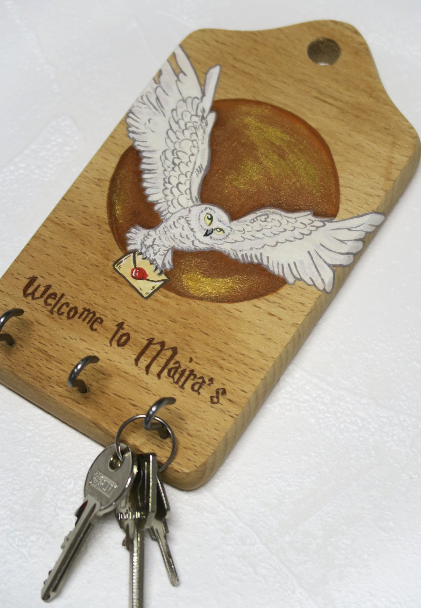 Ξύλινη Κλειδοθήκη