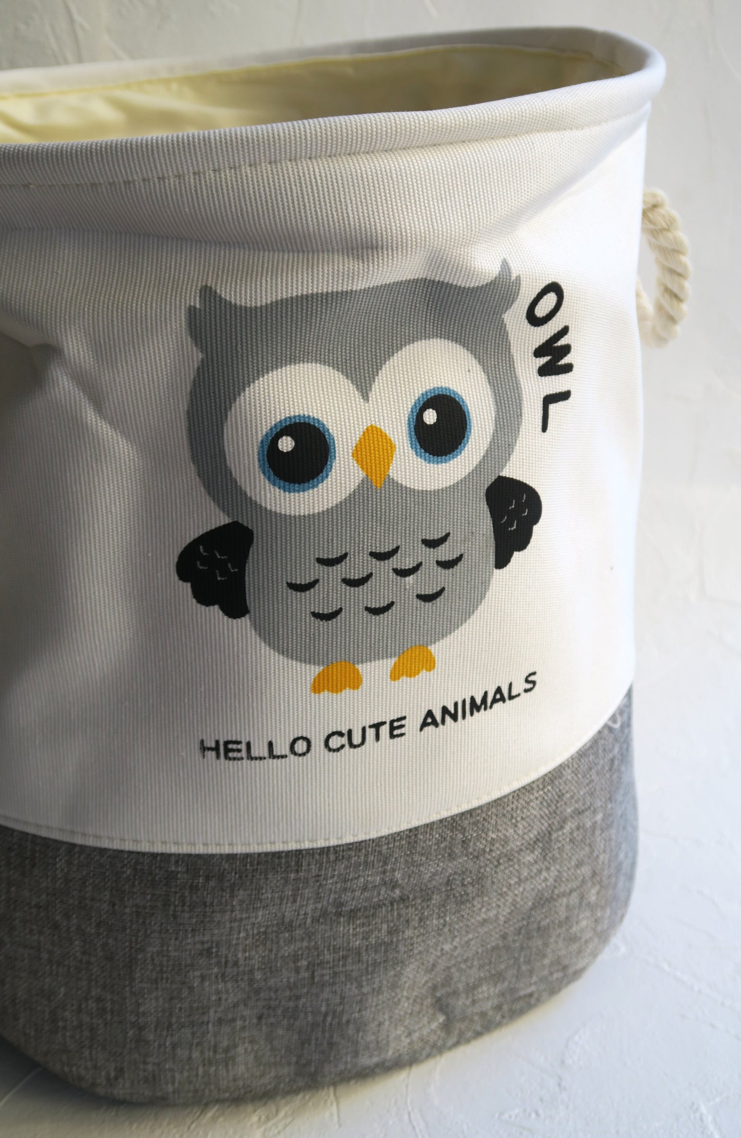 Καλάθι Αποθήκευσης Κουκουβάγια