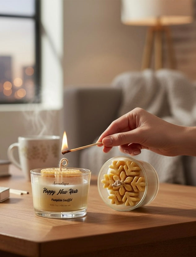 Snowflake Pumpkin souffle