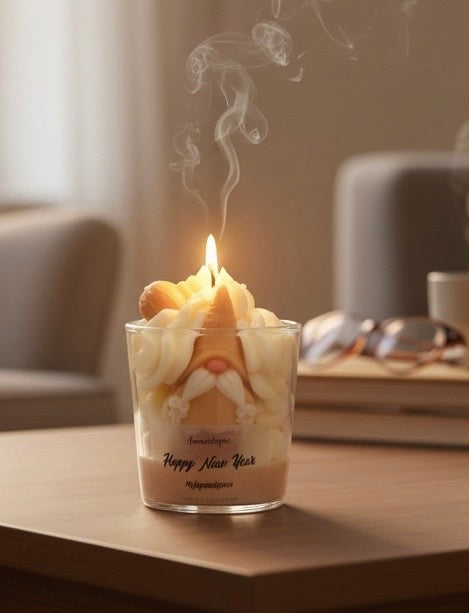 Santa Claus Candle