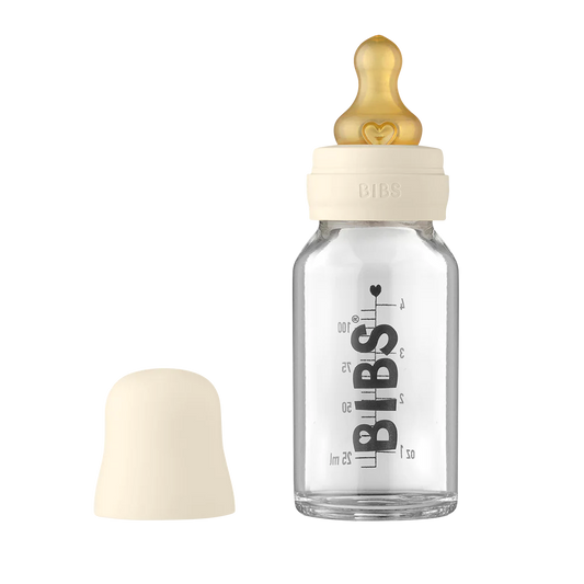Γυάλινο Μπιμπερό 110ml Ivory