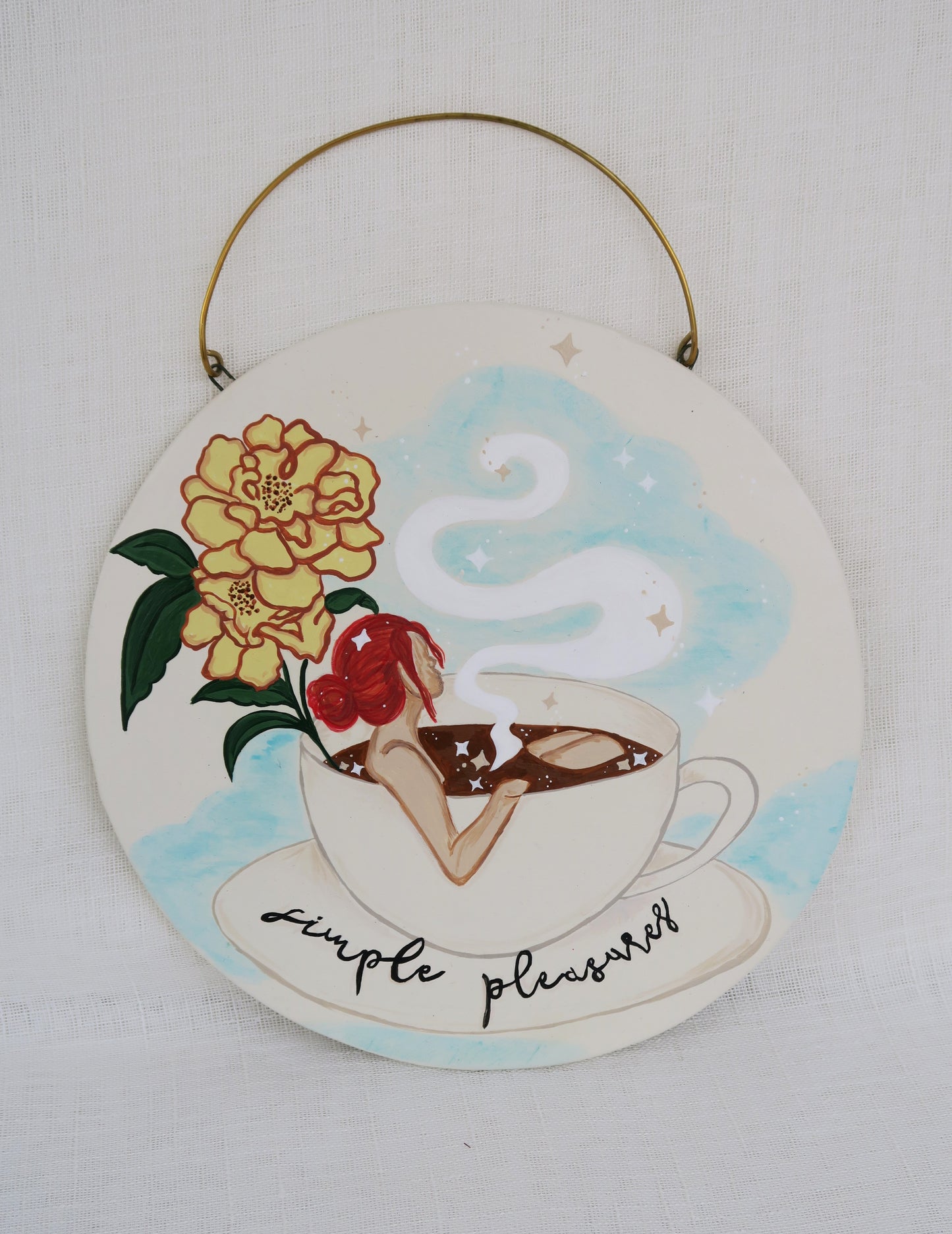 Κεραμικό Κρεμαστό Μεγάλο