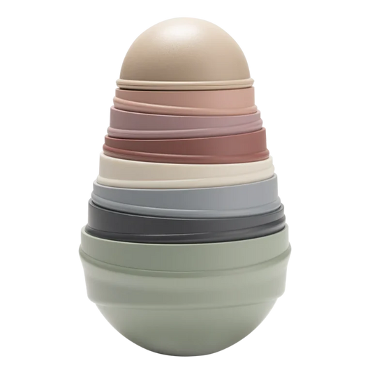 Πύργος Εκμάθησης Σε Παστέλ Χρώματα