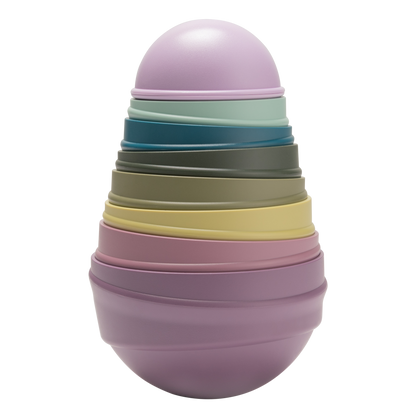 Πύργος Εκμάθησης Σε Έντονα Χρώματα