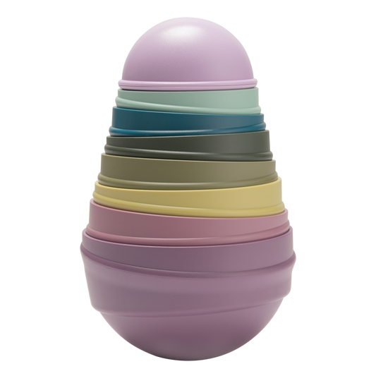 Πύργος Εκμάθησης Σε Έντονα Χρώματα