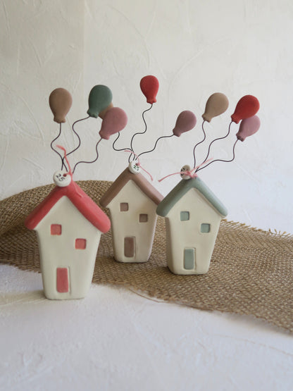 Σπιτάκι Με Μπαλόνια