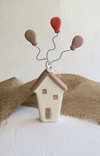 Σπιτάκι Με Μπαλόνια