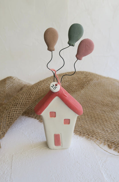 Σπιτάκι Με Μπαλόνια