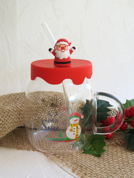 Κούπα Με Καλαμάκι