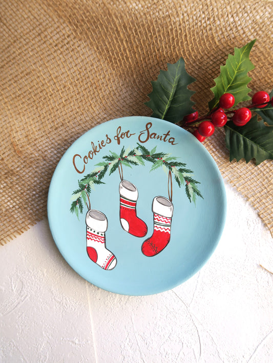 Πιάτο Με Κάλτσες