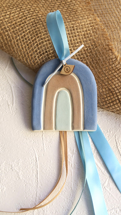 Ουράνιο Τοξο Γαλαζιο