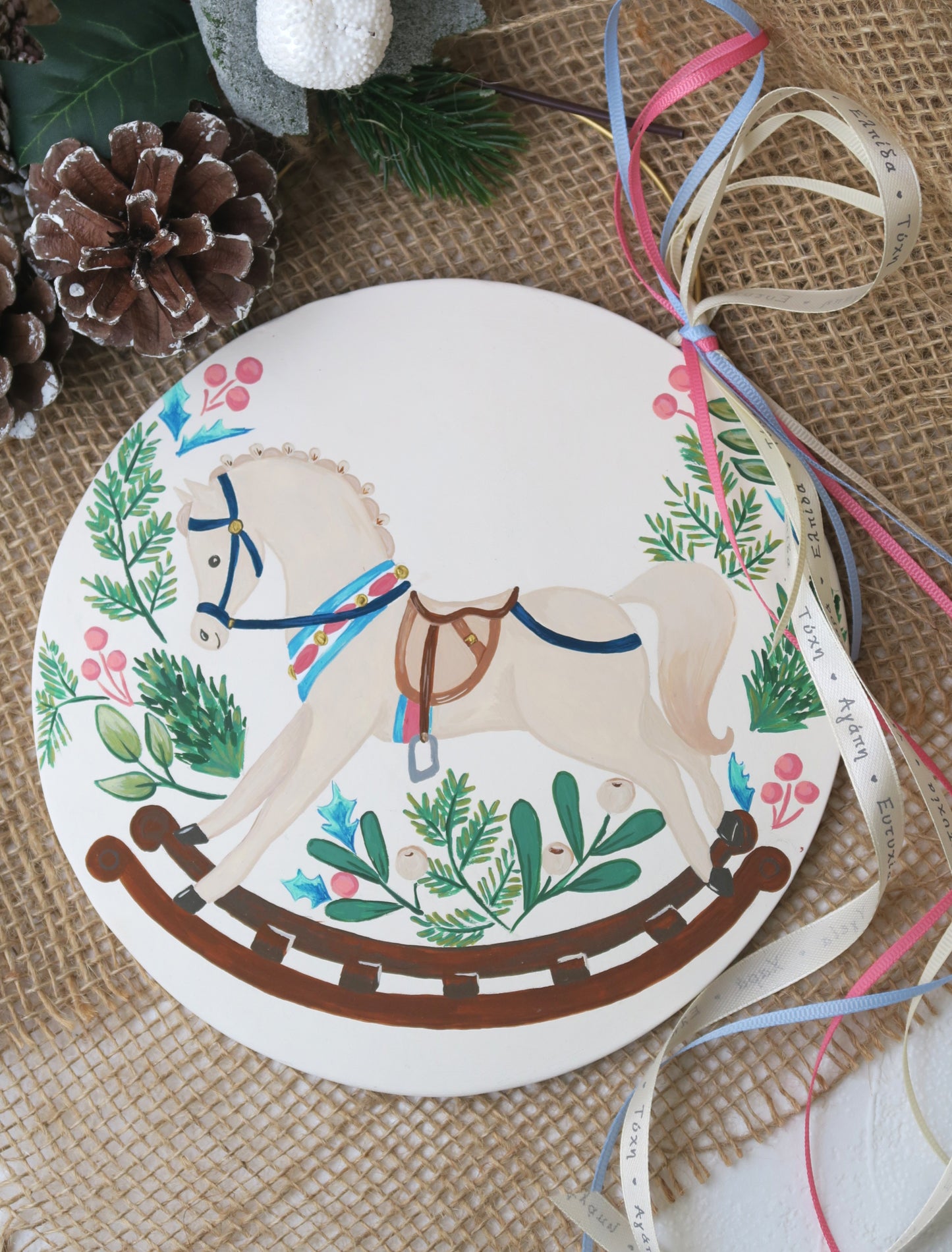 Κεραμικό Κρεμαστό Μεγάλο