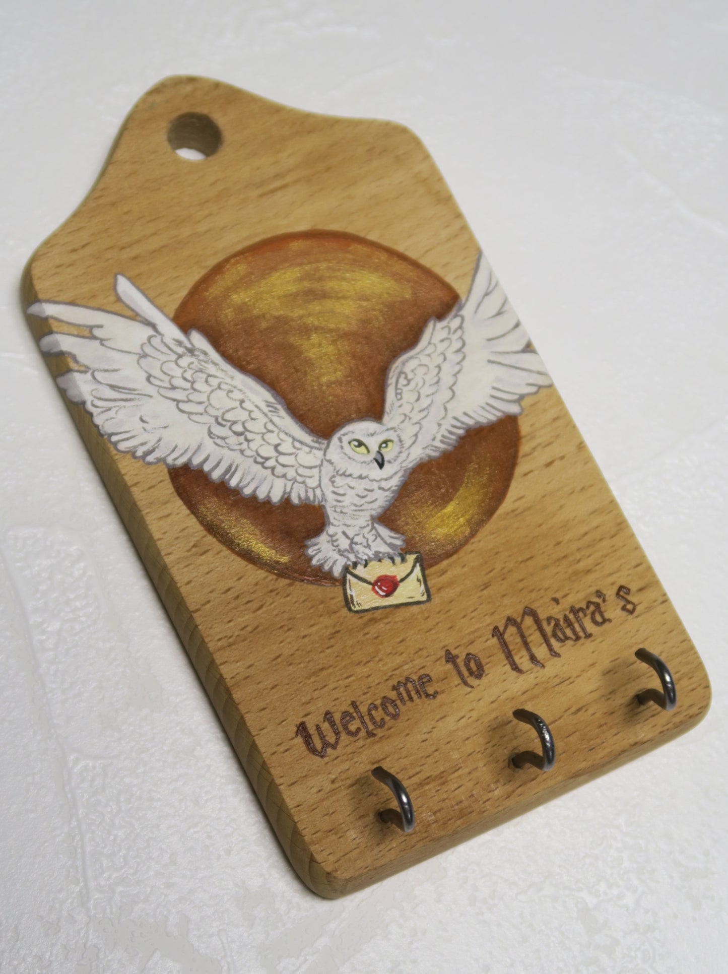 Ξύλινη Κλειδοθήκη