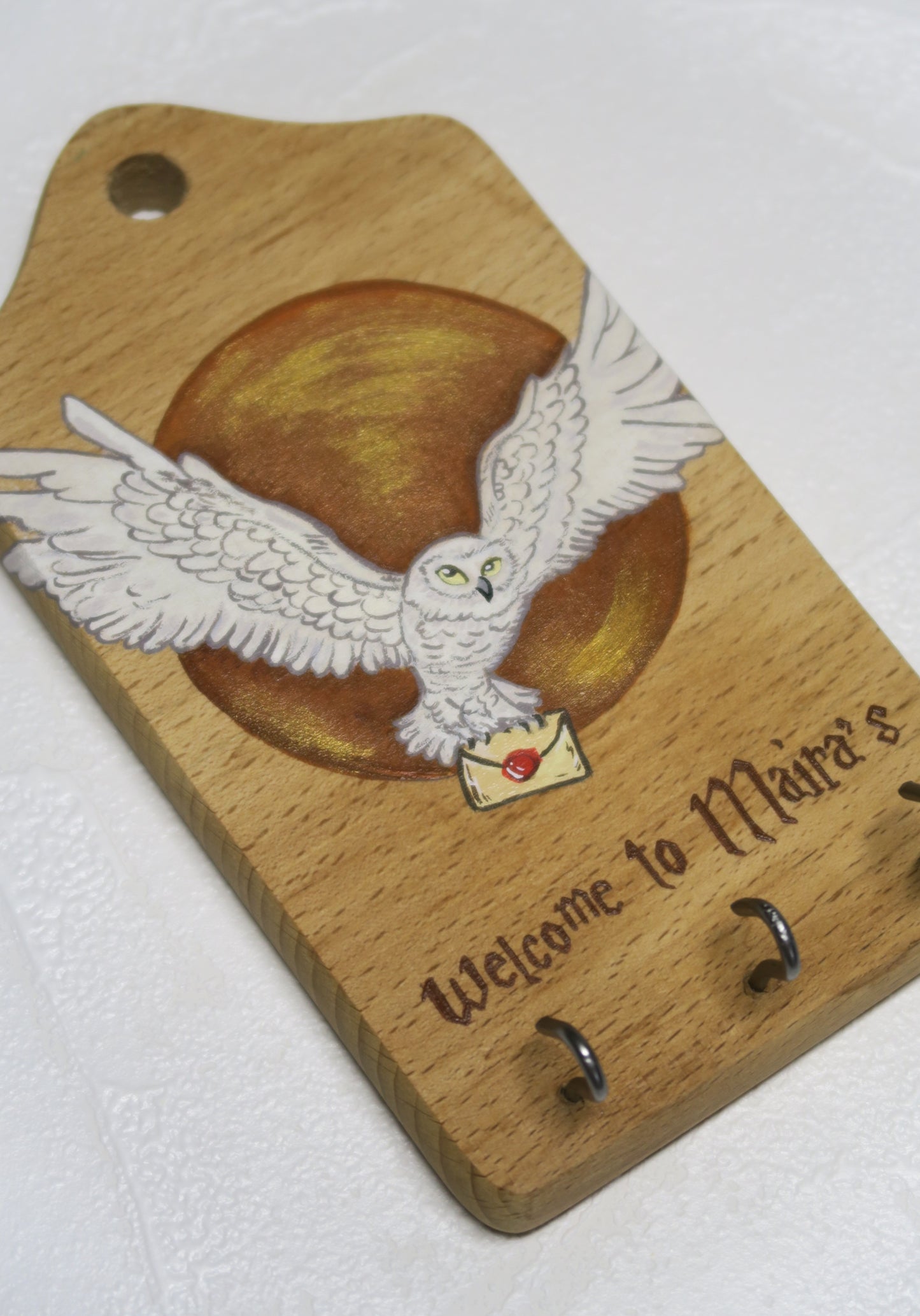 Ξύλινη Κλειδοθήκη