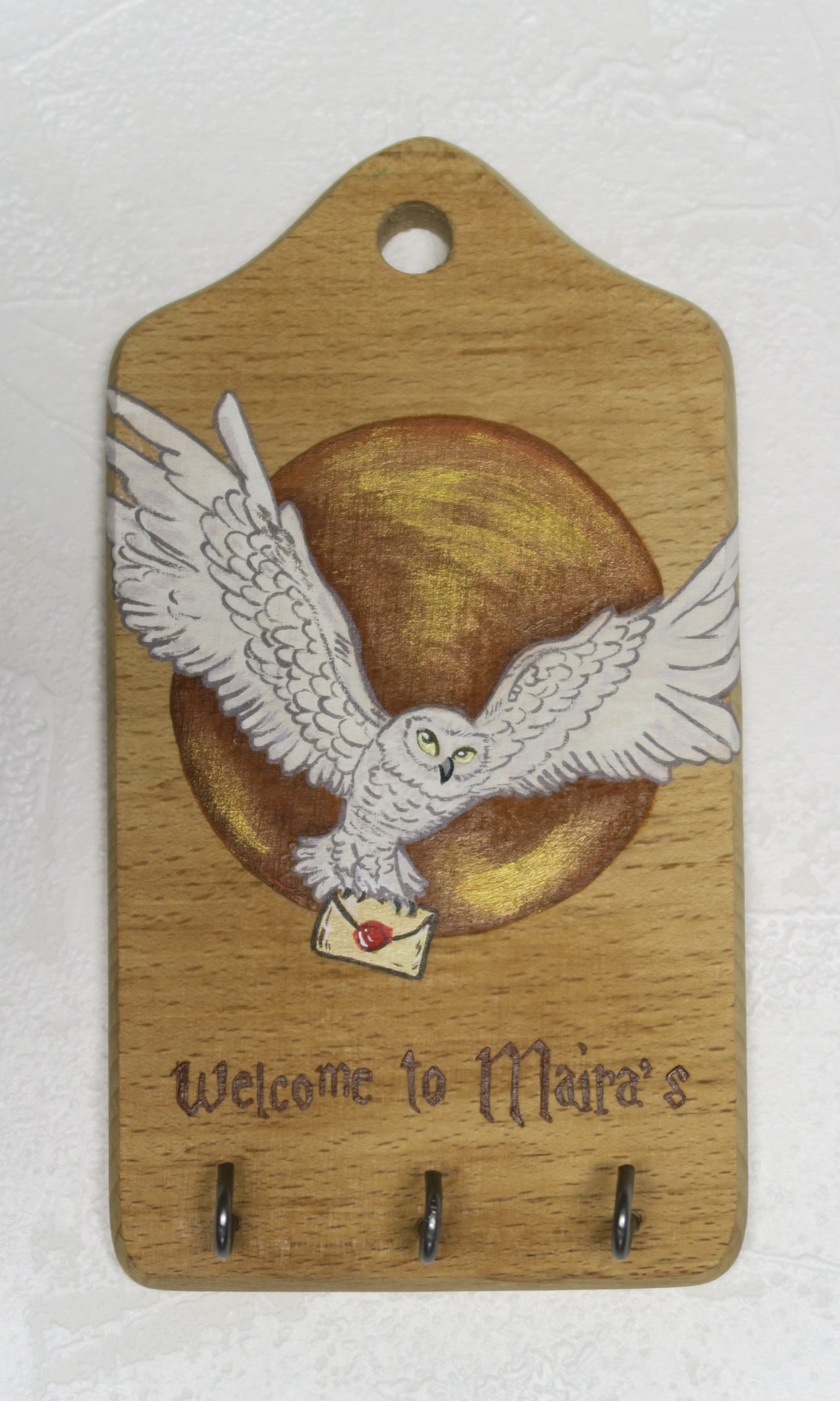 Ξύλινη Κλειδοθήκη