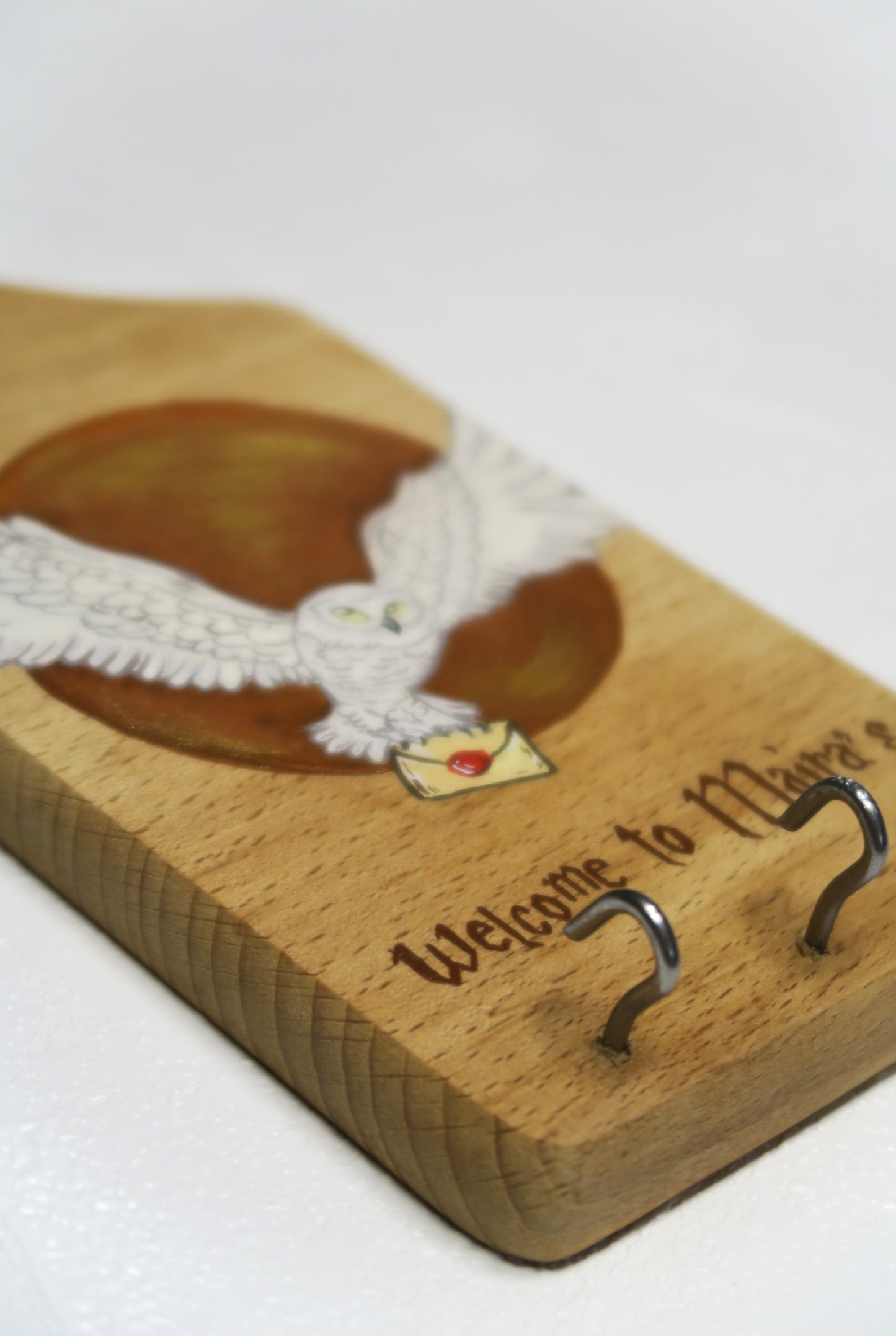 Ξύλινη Κλειδοθήκη