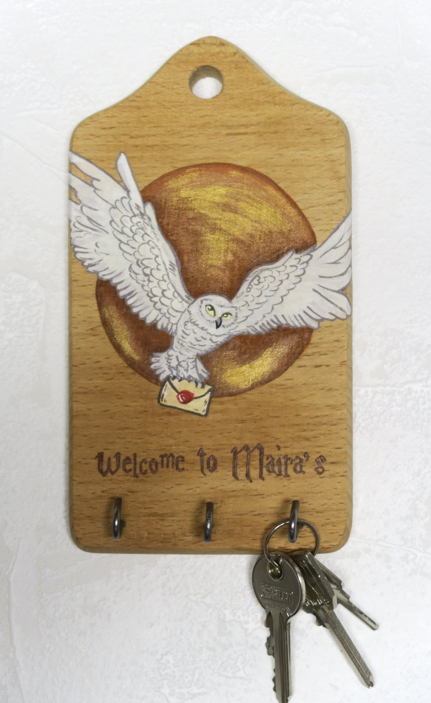 Ξύλινη Κλειδοθήκη