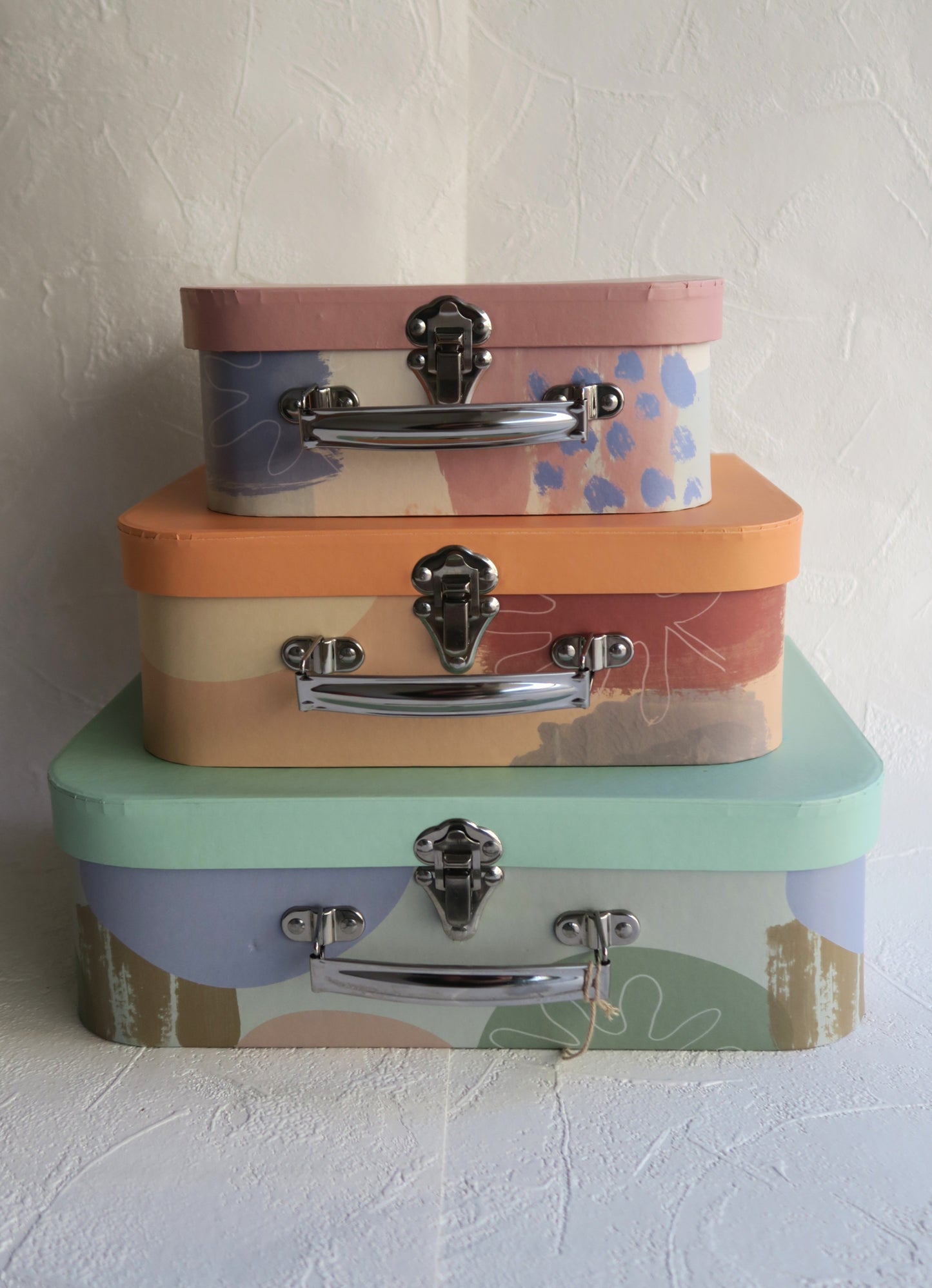 Βαλίτσα Πολύχρωμη