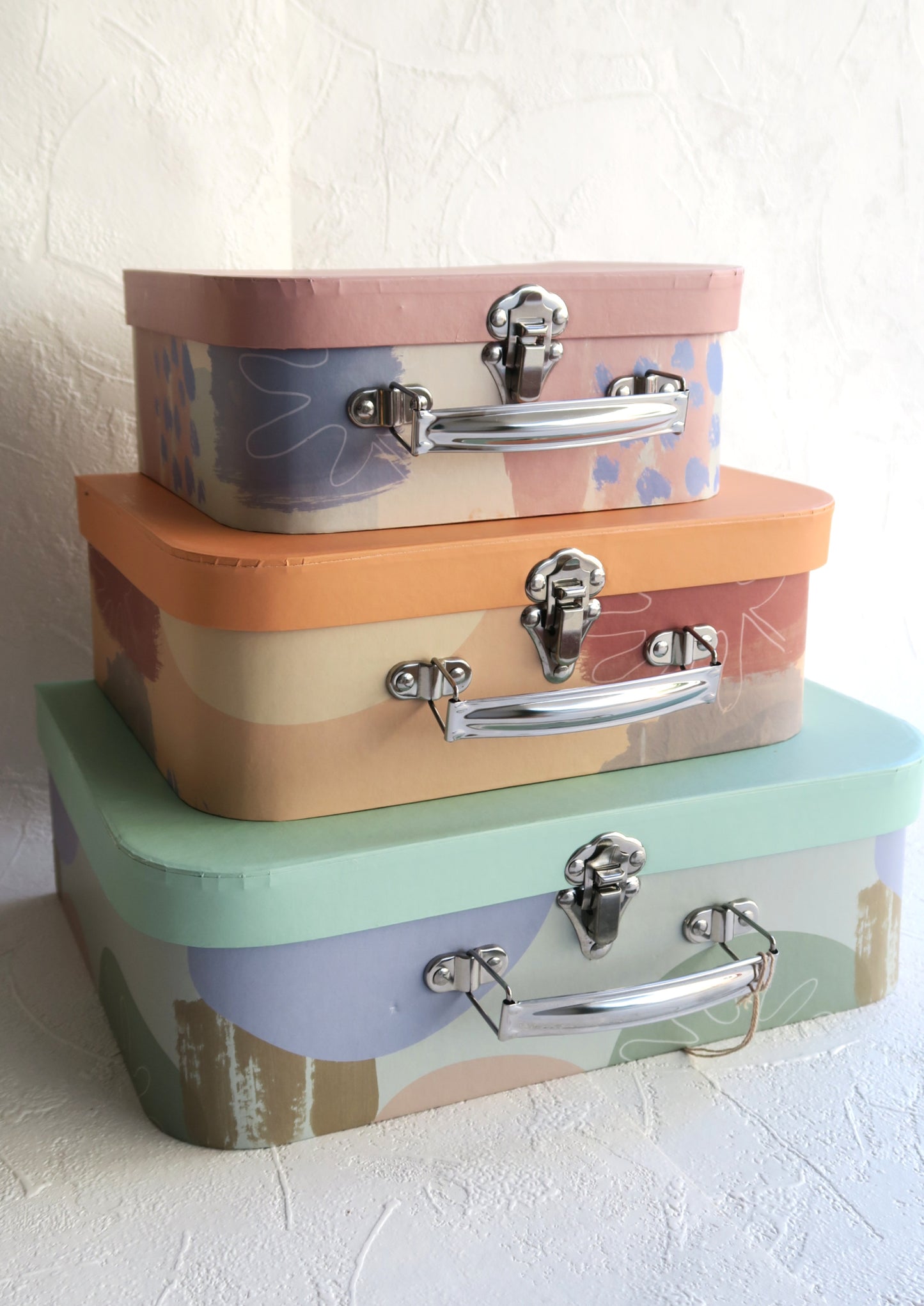 Βαλίτσα Πολύχρωμη