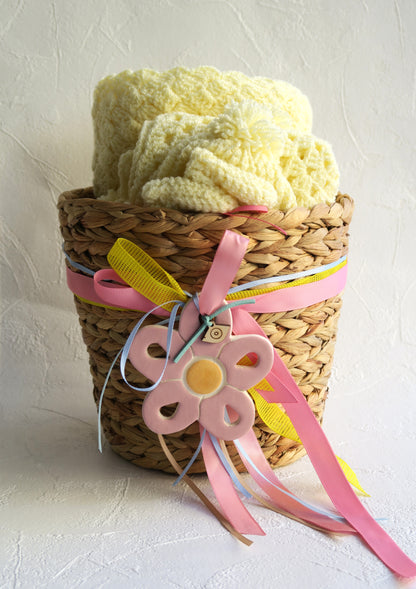 Lemon Knitted Set