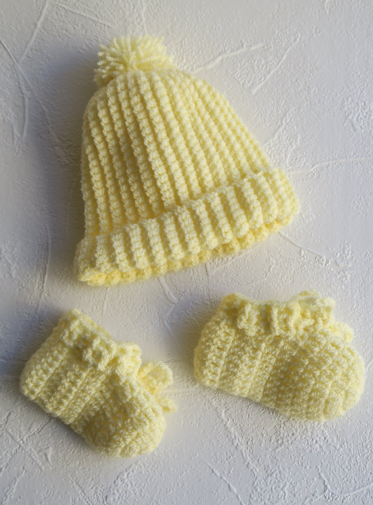 Lemon Knitted Set