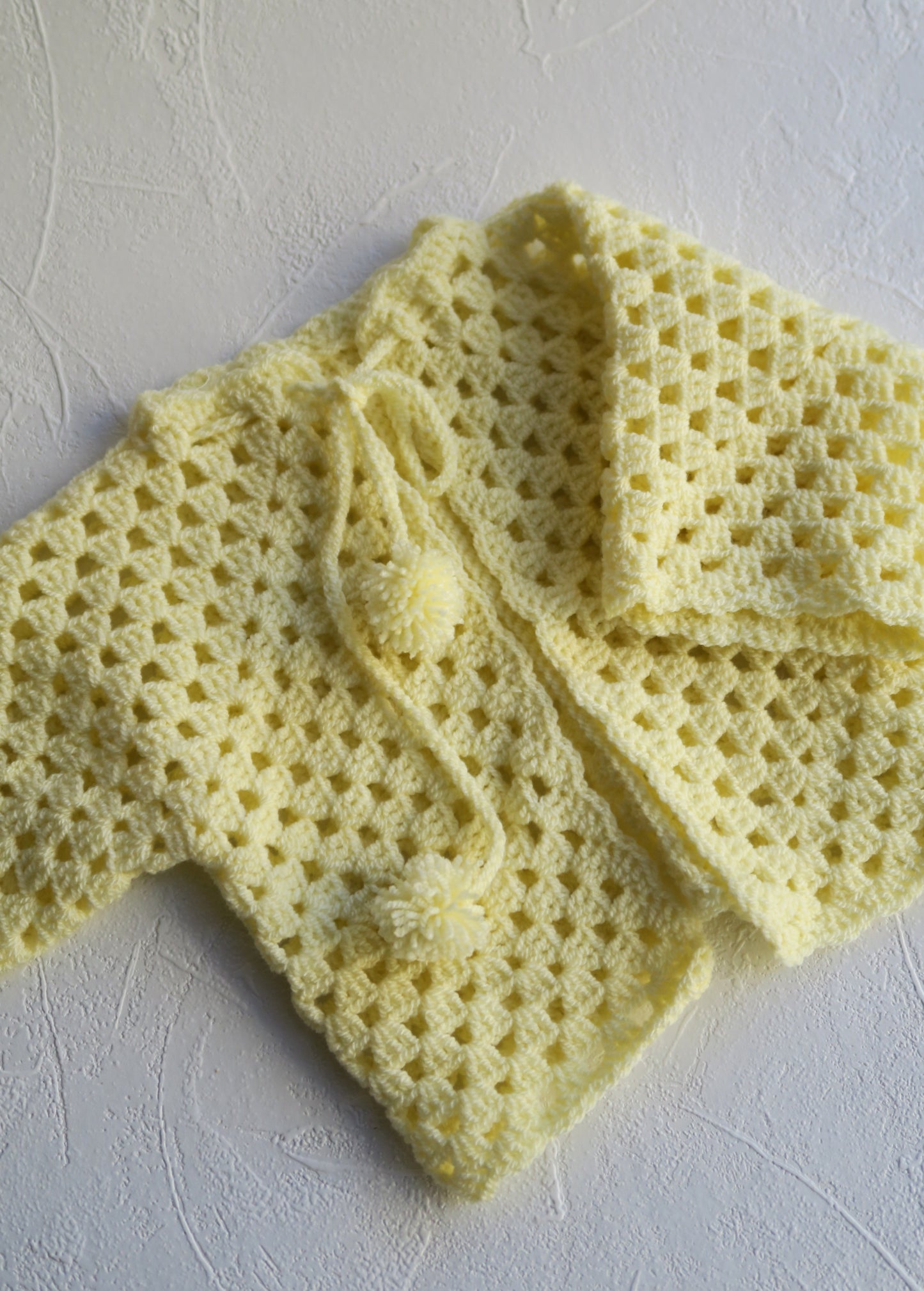 Lemon Knitted Set