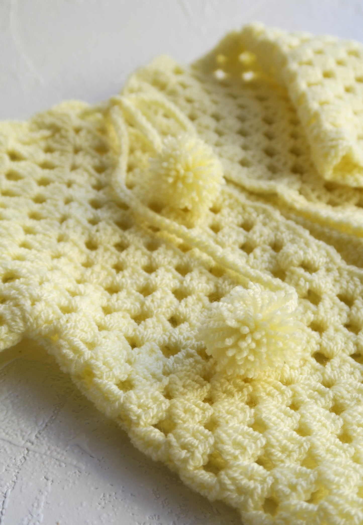 Lemon Knitted Set