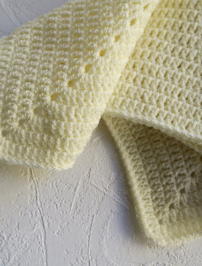 Lemon Knitted Set