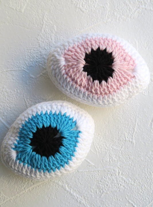 Μάτι Οβάλ Πλεκτό