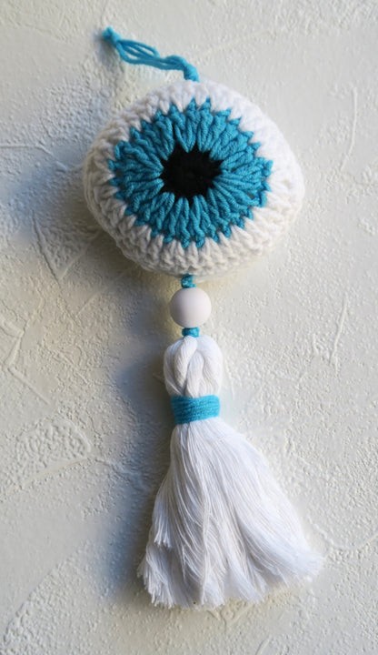 Μάτι Οβάλ Γαλάζιο