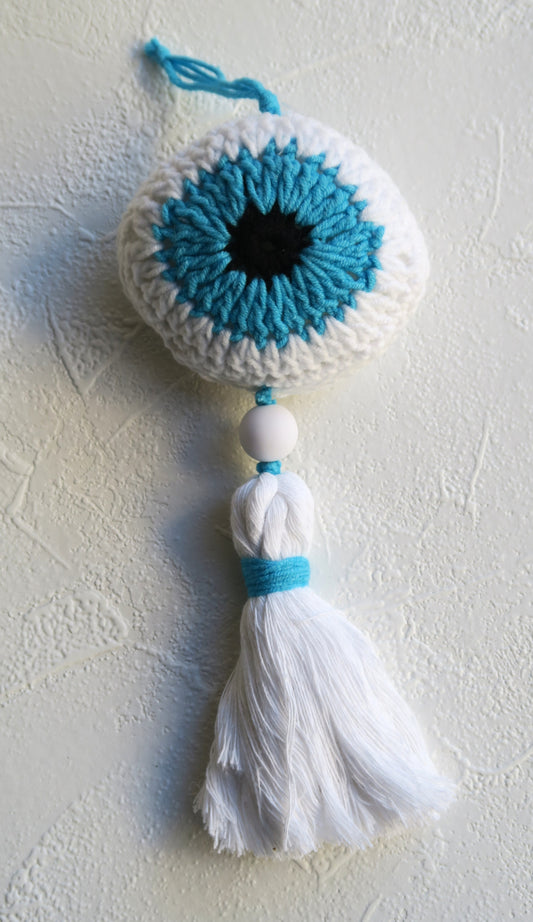 Μάτι Οβάλ Γαλάζιο