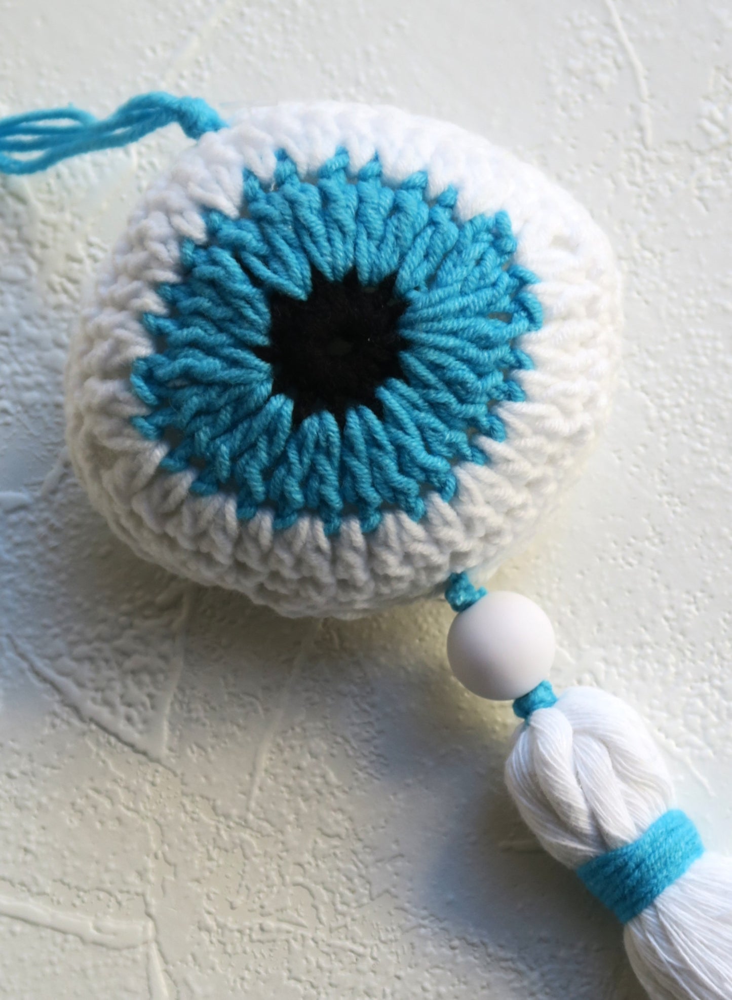 Μάτι Οβάλ Γαλάζιο