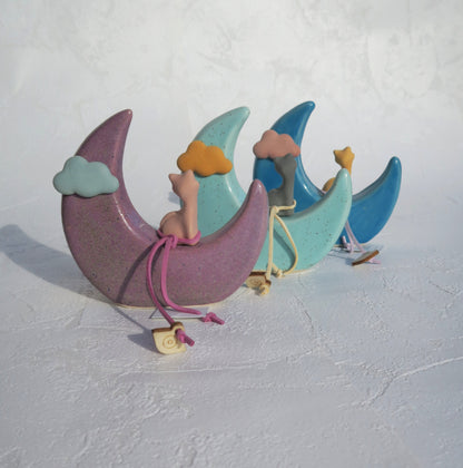 Φεγγάρι Με Γάτα