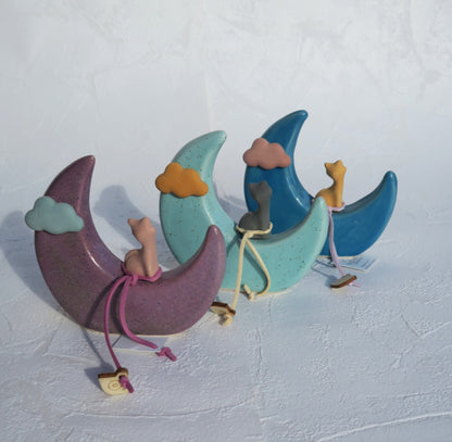 Φεγγάρι Με Γάτα