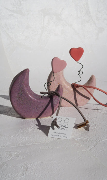 Φεγγάρι Με Καρδιά