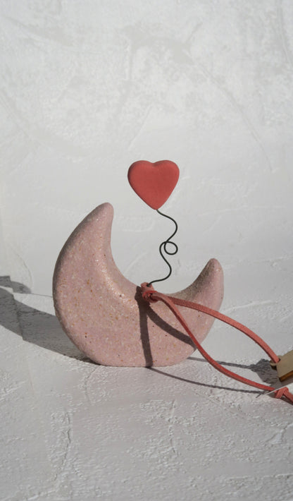 Φεγγάρι Με Καρδιά