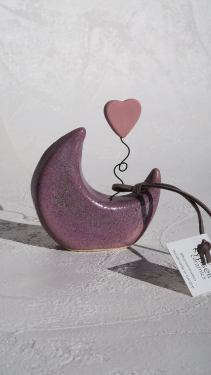 Φεγγάρι Με Καρδιά