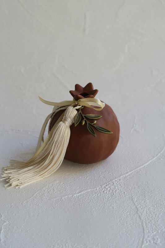 Ρόδι Με Κλαδί Ελιάς