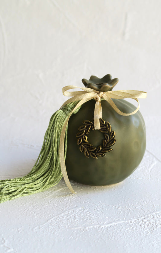 Ρόδι Με Στεφάνι Ελιάς