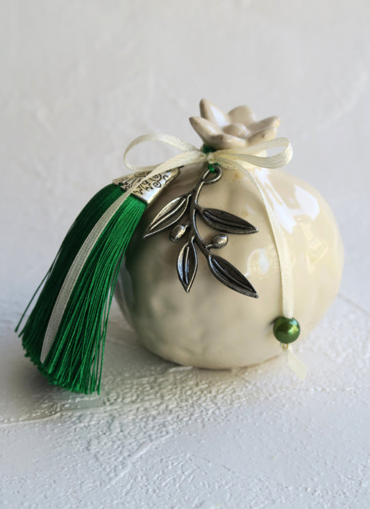 Ρόδι Με Κλαδί Ελιάς