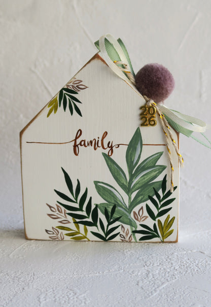 Σπιτάκι Με Φύλλα