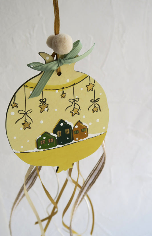 Γούρι Κίτρινο Χωριό