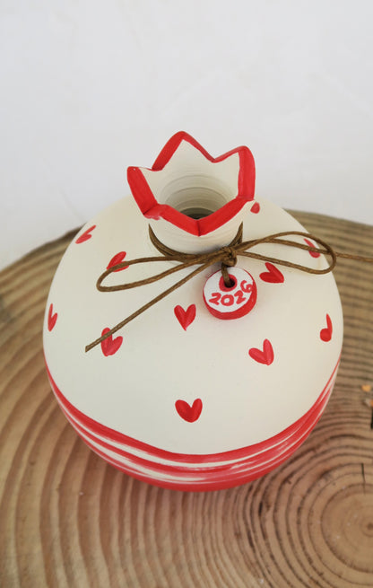 Ρόδι Με Καρδιές