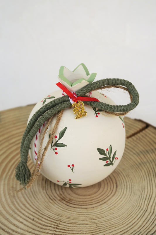 Ρόδι Με Φύλλα